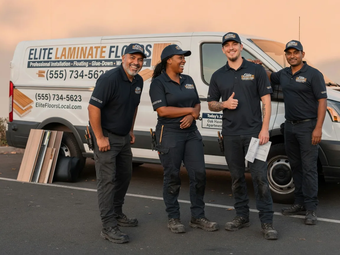 Laminate flooring installation company in Pearl, IL